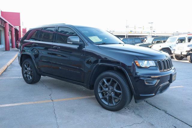 used 2021 Jeep Grand Cherokee car, priced at $31,488