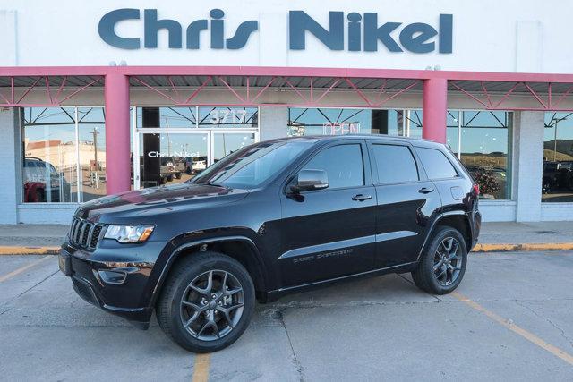 used 2021 Jeep Grand Cherokee car, priced at $31,488