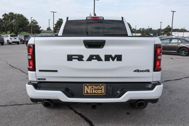 new 2025 Ram 1500 car, priced at $47,123