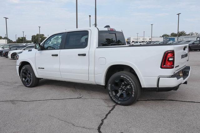 new 2025 Ram 1500 car, priced at $47,123