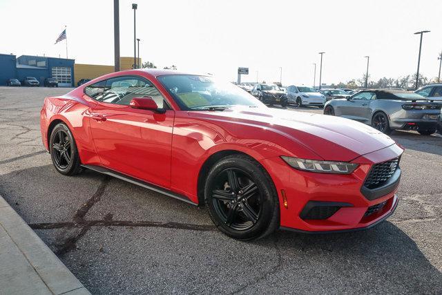 used 2024 Ford Mustang car, priced at $29,988