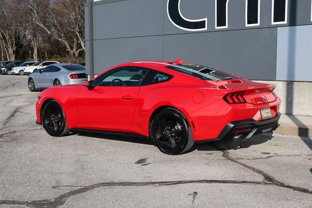 used 2024 Ford Mustang car, priced at $29,988