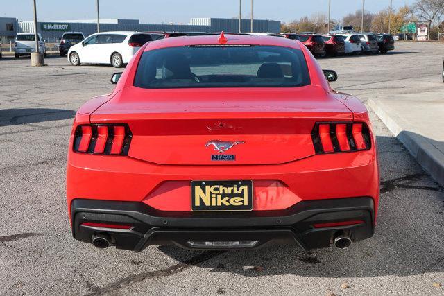 used 2024 Ford Mustang car, priced at $29,988