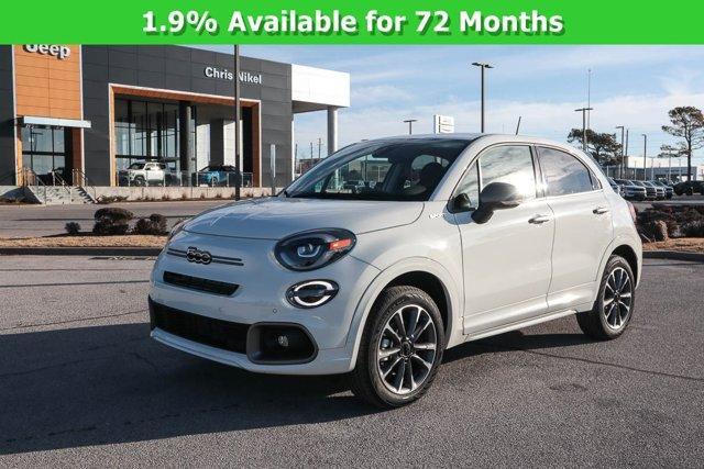 new 2023 FIAT 500X car, priced at $31,988