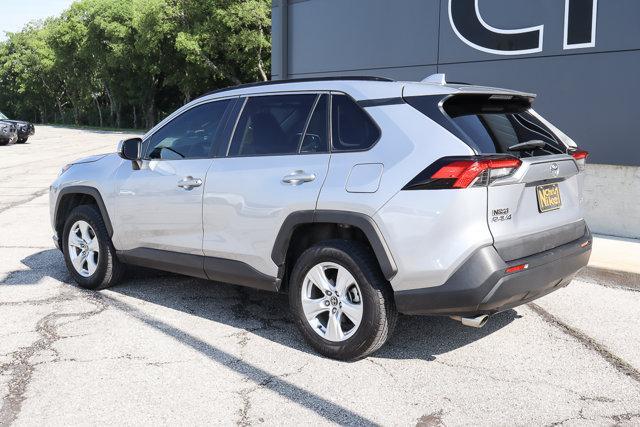 used 2021 Toyota RAV4 car, priced at $23,488
