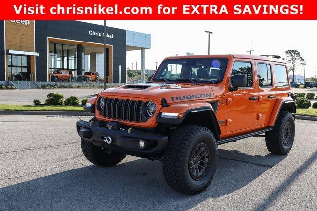 new 2025 Jeep Wrangler car, priced at $103,919