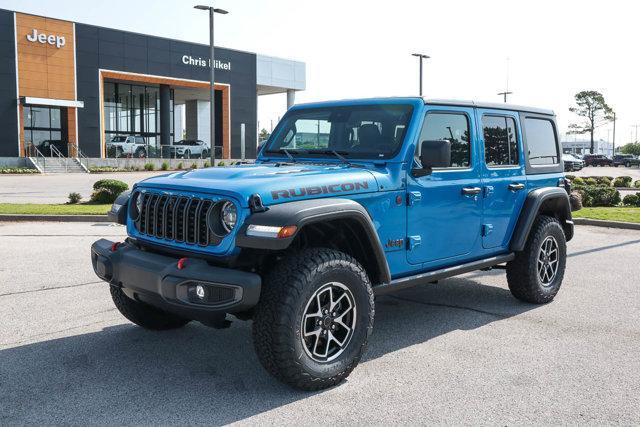 new 2024 Jeep Wrangler car, priced at $56,674