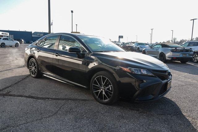 used 2024 Toyota Camry car, priced at $27,988