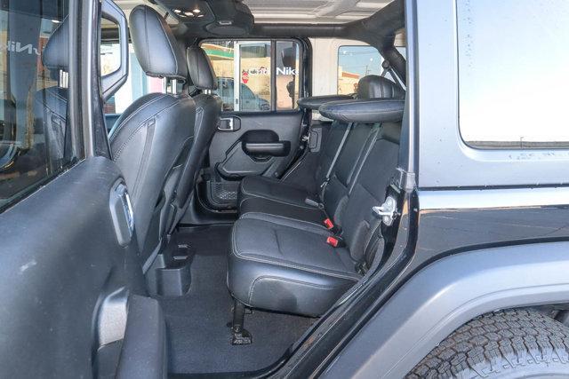 used 2021 Jeep Wrangler Unlimited car, priced at $31,988