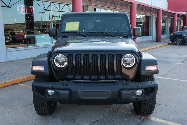 used 2021 Jeep Wrangler Unlimited car, priced at $31,988