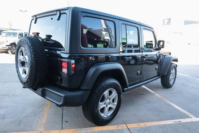 used 2021 Jeep Wrangler Unlimited car, priced at $31,988