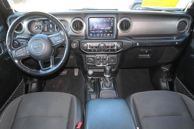 used 2021 Jeep Wrangler Unlimited car, priced at $31,988