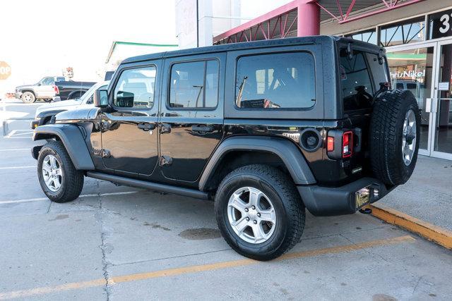 used 2021 Jeep Wrangler Unlimited car, priced at $31,988