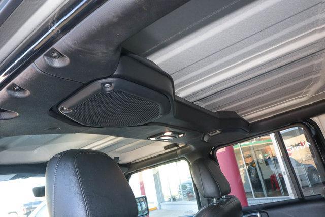 used 2021 Jeep Wrangler Unlimited car, priced at $31,988