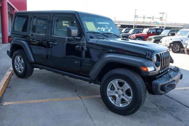 used 2021 Jeep Wrangler Unlimited car, priced at $31,988