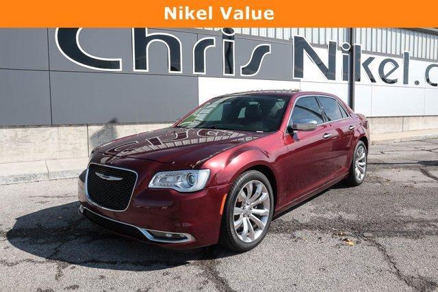 used 2020 Chrysler 300 car, priced at $17,949