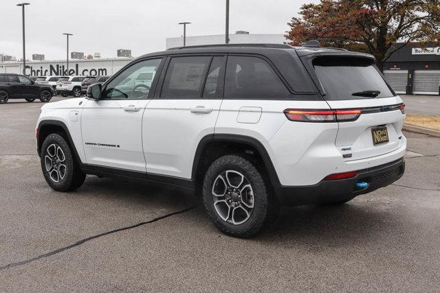 new 2023 Jeep Grand Cherokee 4xe car, priced at $58,807