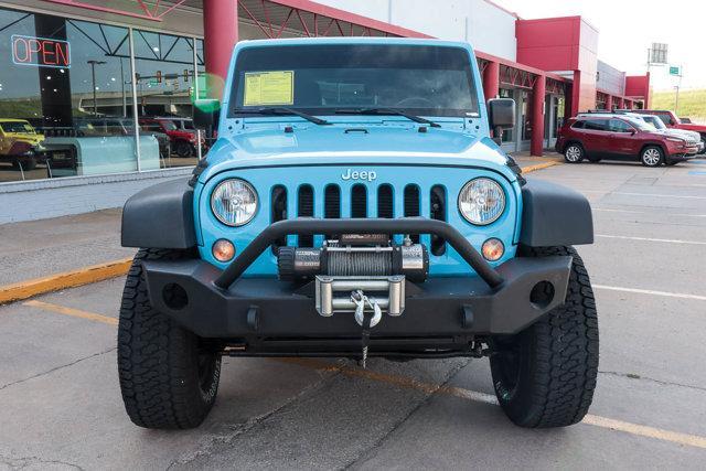 used 2017 Jeep Wrangler Unlimited car, priced at $27,988