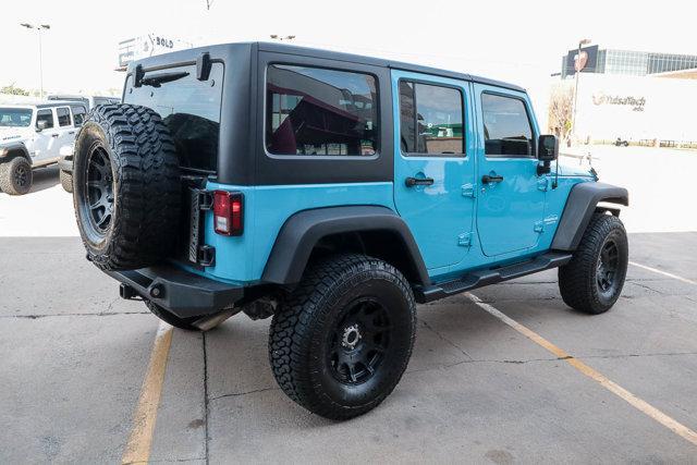 used 2017 Jeep Wrangler Unlimited car, priced at $27,988