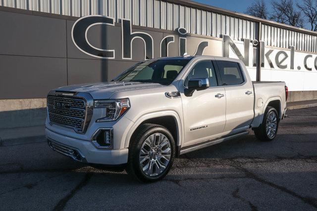 used 2020 GMC Sierra 1500 car, priced at $43,988