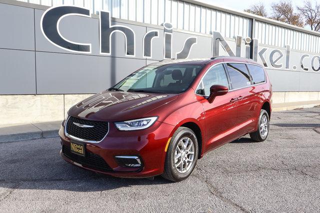 used 2021 Chrysler Pacifica car, priced at $38,988