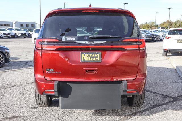 used 2021 Chrysler Pacifica car, priced at $38,988