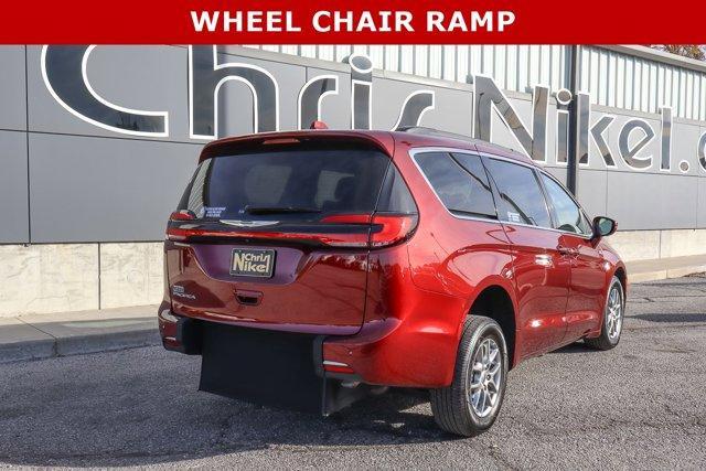 used 2021 Chrysler Pacifica car, priced at $38,988