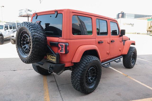 used 2021 Jeep Wrangler Unlimited car, priced at $44,988