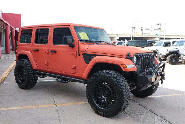 used 2021 Jeep Wrangler Unlimited car, priced at $44,988