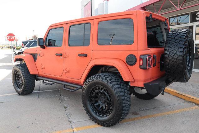 used 2021 Jeep Wrangler Unlimited car, priced at $44,988