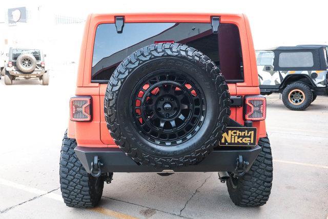 used 2021 Jeep Wrangler Unlimited car, priced at $44,988