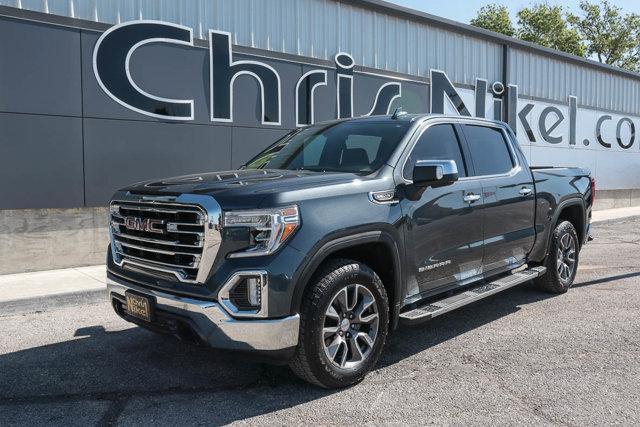 used 2021 GMC Sierra 1500 car, priced at $39,488