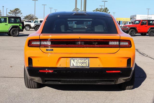 new 2025 Dodge Charger Daytona car, priced at $45,988