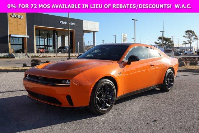 new 2025 Dodge Charger Daytona car, priced at $49,688