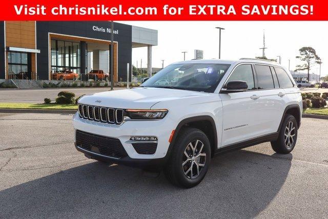 new 2025 Jeep Grand Cherokee car, priced at $47,593