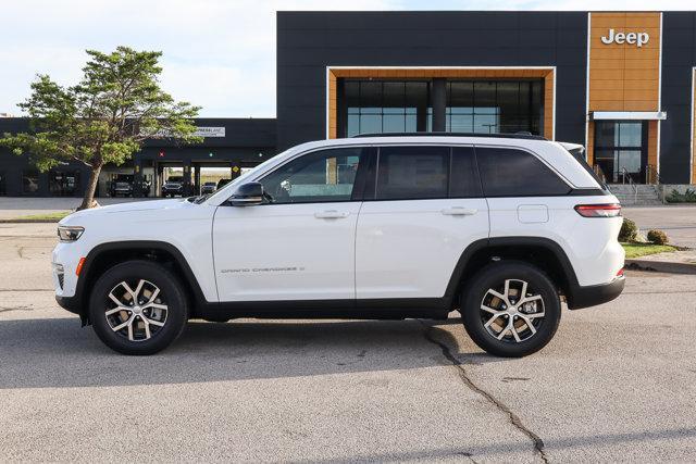 new 2025 Jeep Grand Cherokee car, priced at $47,593