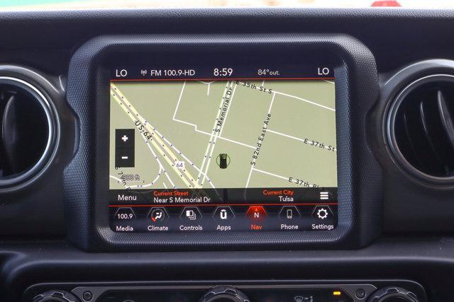 used 2023 Jeep Wrangler car, priced at $30,988