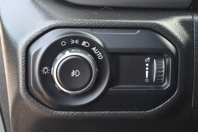 used 2023 Jeep Wrangler car, priced at $30,988