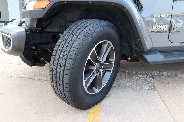 used 2023 Jeep Wrangler car, priced at $30,988
