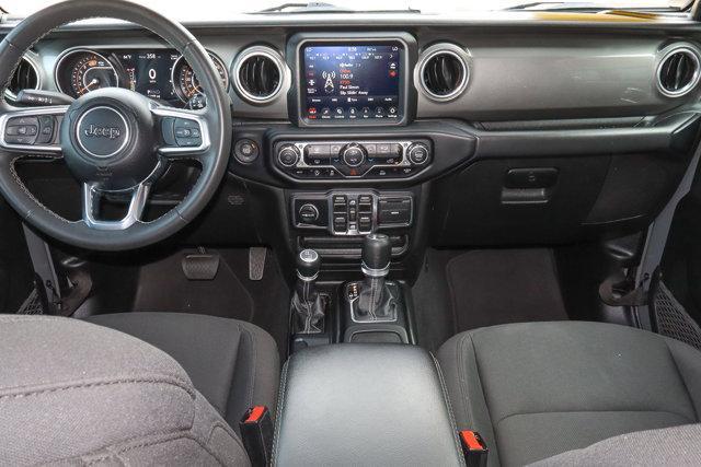 used 2023 Jeep Wrangler car, priced at $30,988