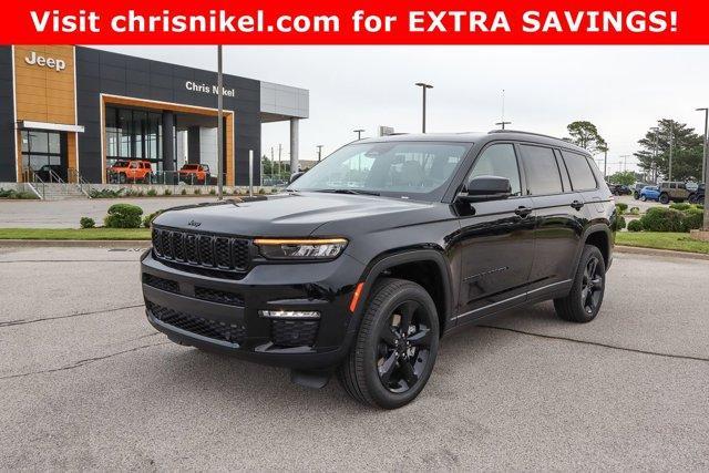 new 2025 Jeep Grand Cherokee L car, priced at $52,393