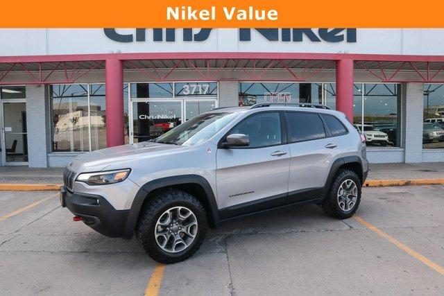 used 2020 Jeep Cherokee car, priced at $20,949