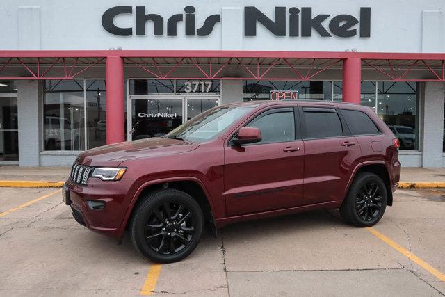 used 2022 Jeep Grand Cherokee WK car, priced at $34,488