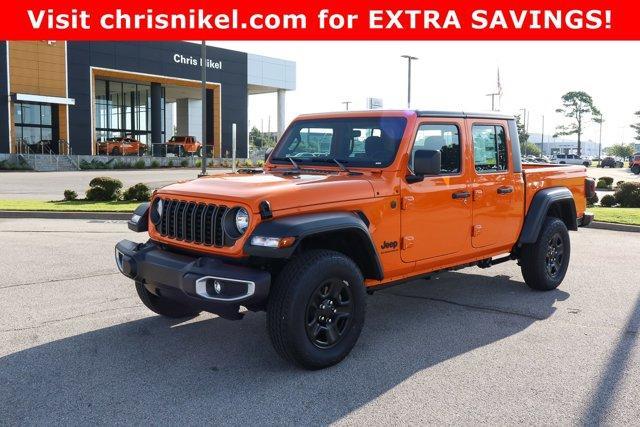 new 2025 Jeep Gladiator car, priced at $40,533