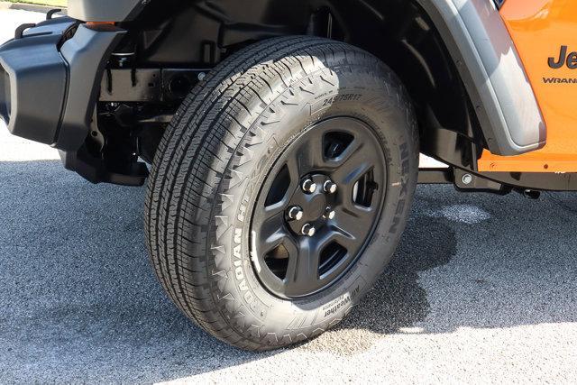 new 2025 Jeep Wrangler car, priced at $39,502