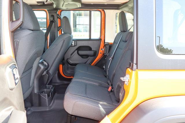 new 2025 Jeep Wrangler car, priced at $39,502