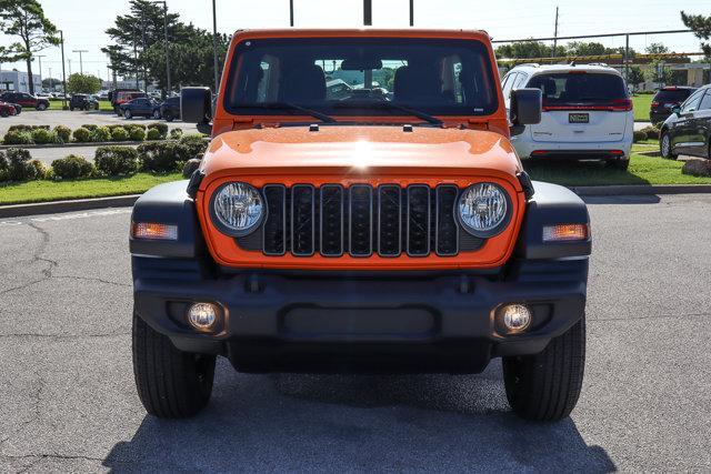 new 2025 Jeep Wrangler car, priced at $39,502