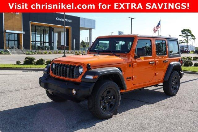 new 2025 Jeep Wrangler car, priced at $39,502