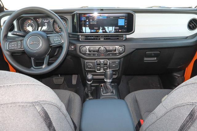 new 2025 Jeep Wrangler car, priced at $39,502