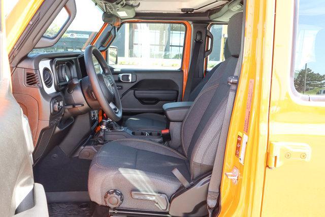 new 2025 Jeep Wrangler car, priced at $39,502